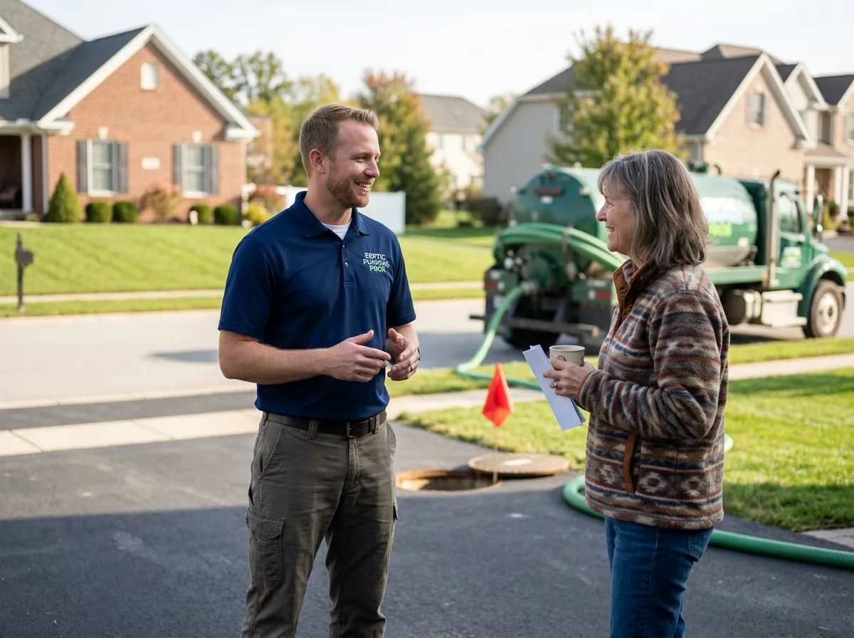 Septic Tank Cleaning in Blaine, WA