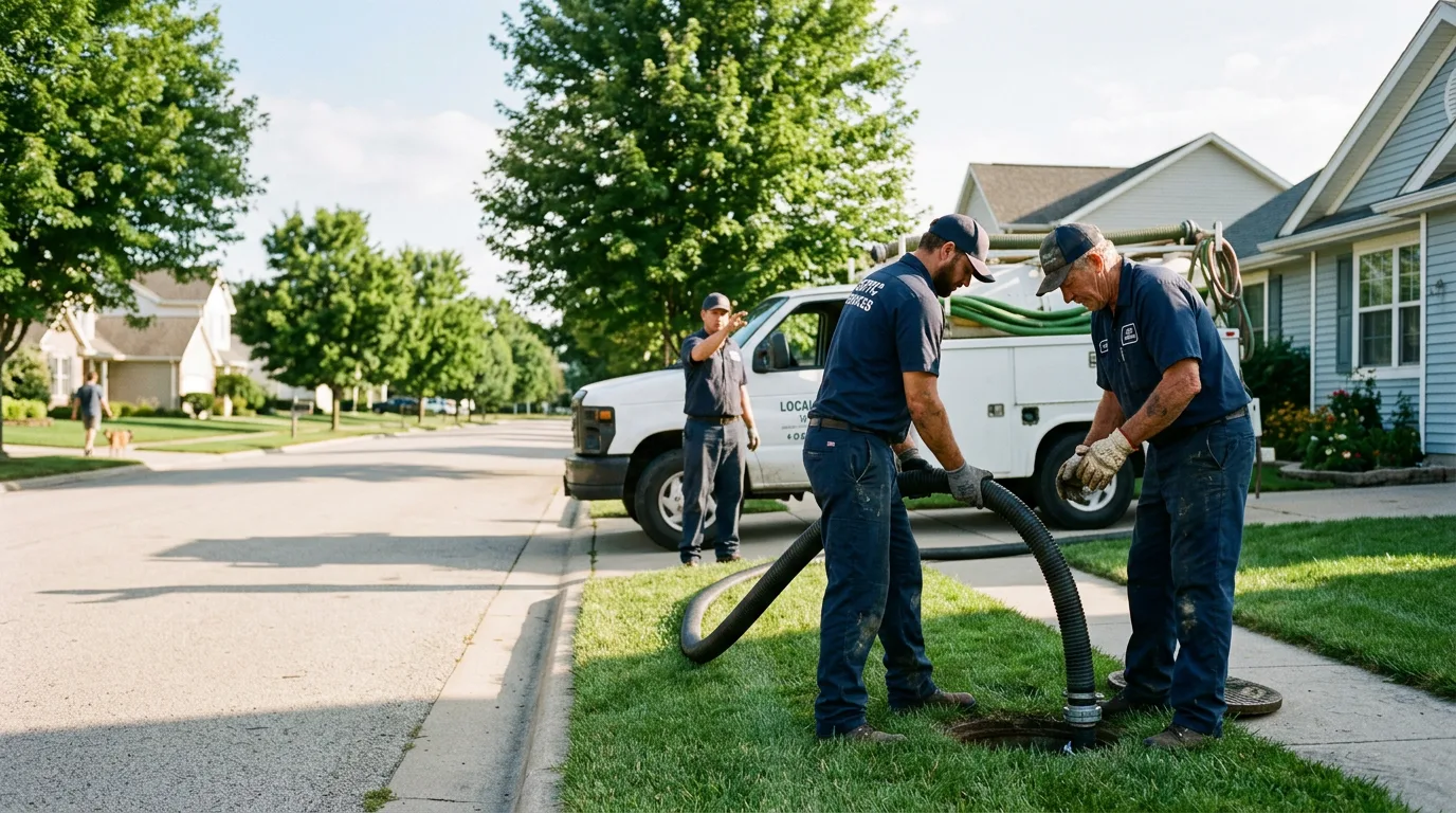 Septic Tank Cleaning in Blaine, WA